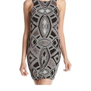 Juniors Formal Sparkly Bodycon Dress